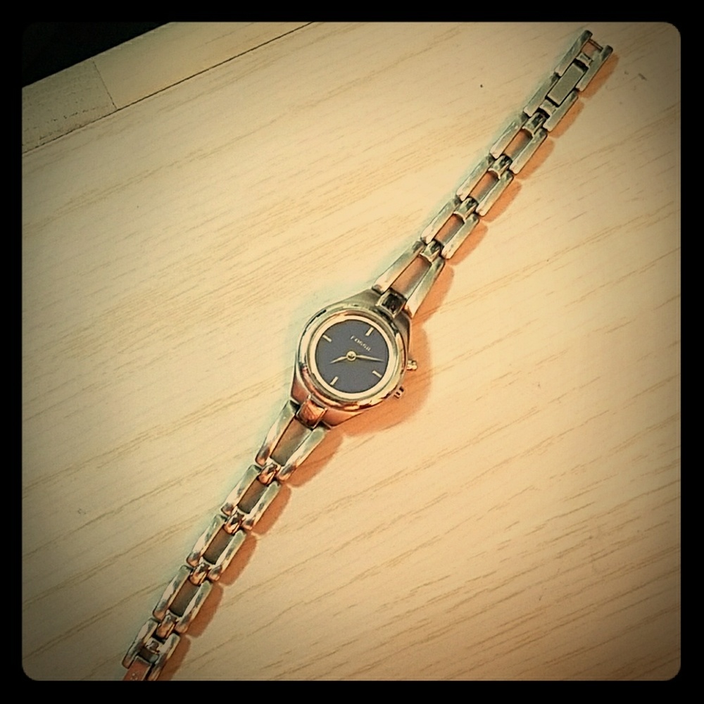 Stainless Steel Fossil Watch